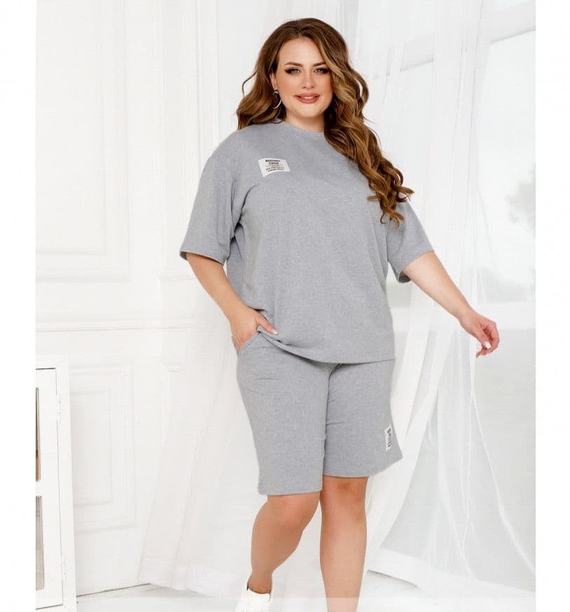 

Спортивный костюм Prikid P&I Серый 6XL (58-60) 549_3.4