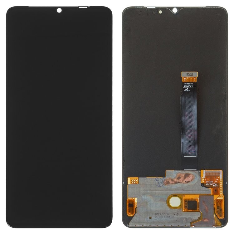 

Дисплей для Realme X2 Pro, чорний, із сенсорним екраном, оригінал (переклеєне скло), RMX1931