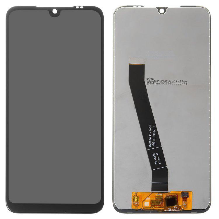 

Дисплей для Xiaomi Redmi 7, чорний, з сенсорним екраном, High Copy, M1810F6LG, M1810F6LH, M1810F6LI