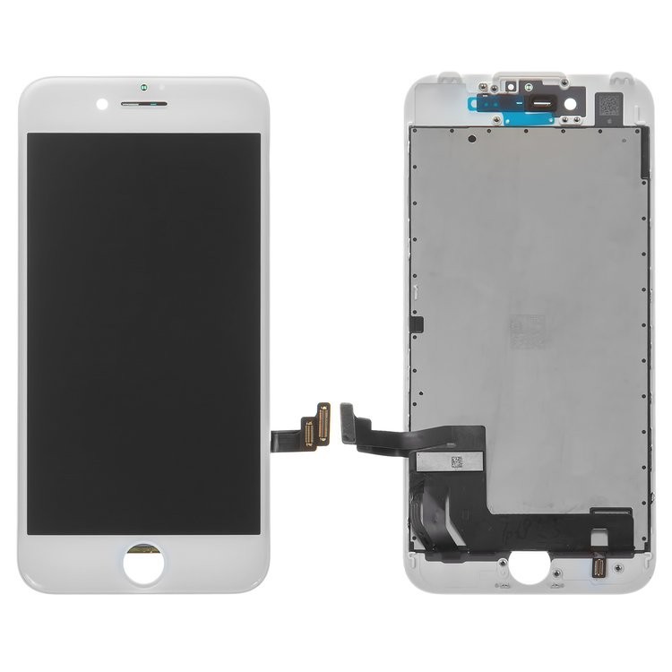 

Дисплей для Apple iPhone 7 білий із сенсорним екраном з рамкою original