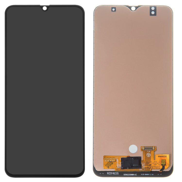 

Дисплей для Samsung A305 Galaxy A30, A505 Galaxy A50, A507 Galaxy A50s, A507F/DS Galaxy A50s, чорний, із сенсорним екраном, з регулюванням яскравості, (TFT), Сopy