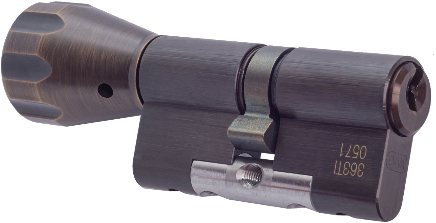 

Сердцевина EVVA ICS KZ 71/K71 3 ключа Бронза