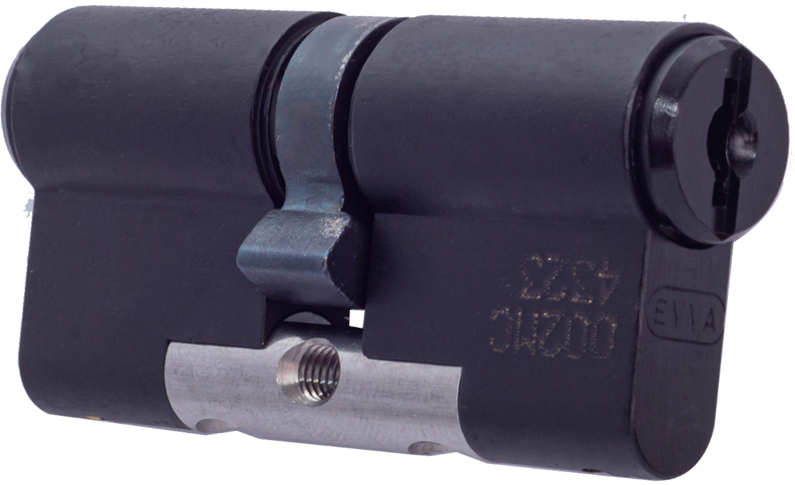 

Сердцевина EVVA MCS DZ 66/71 Черная