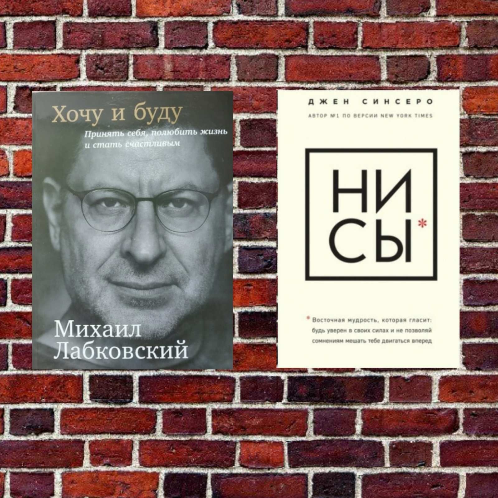 

"Хочу и буду"+"Ни сы" Комплект книг