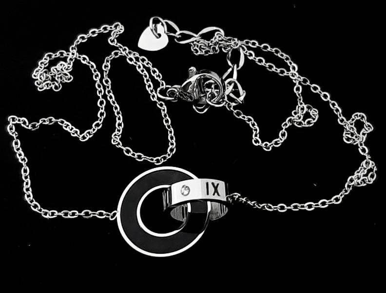 

Цепочка с круглым кулончиком кст031 Stainless Steel