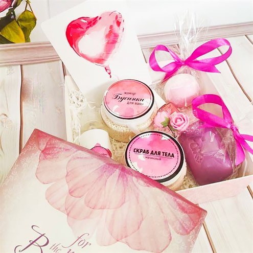 

Подарочный набор «Pink dreams»