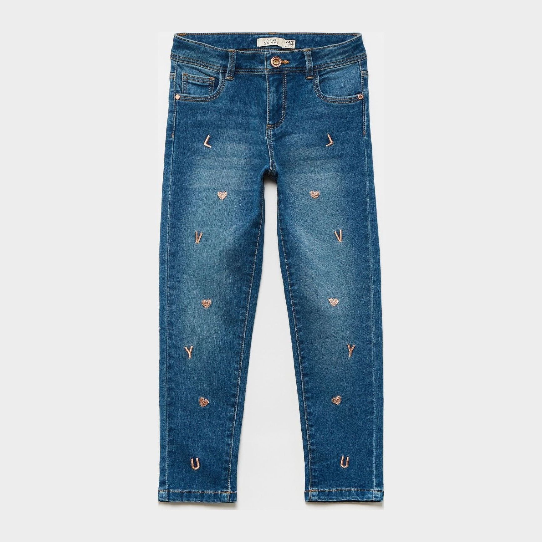 

Джинсы OVS 947620 128 см Blue