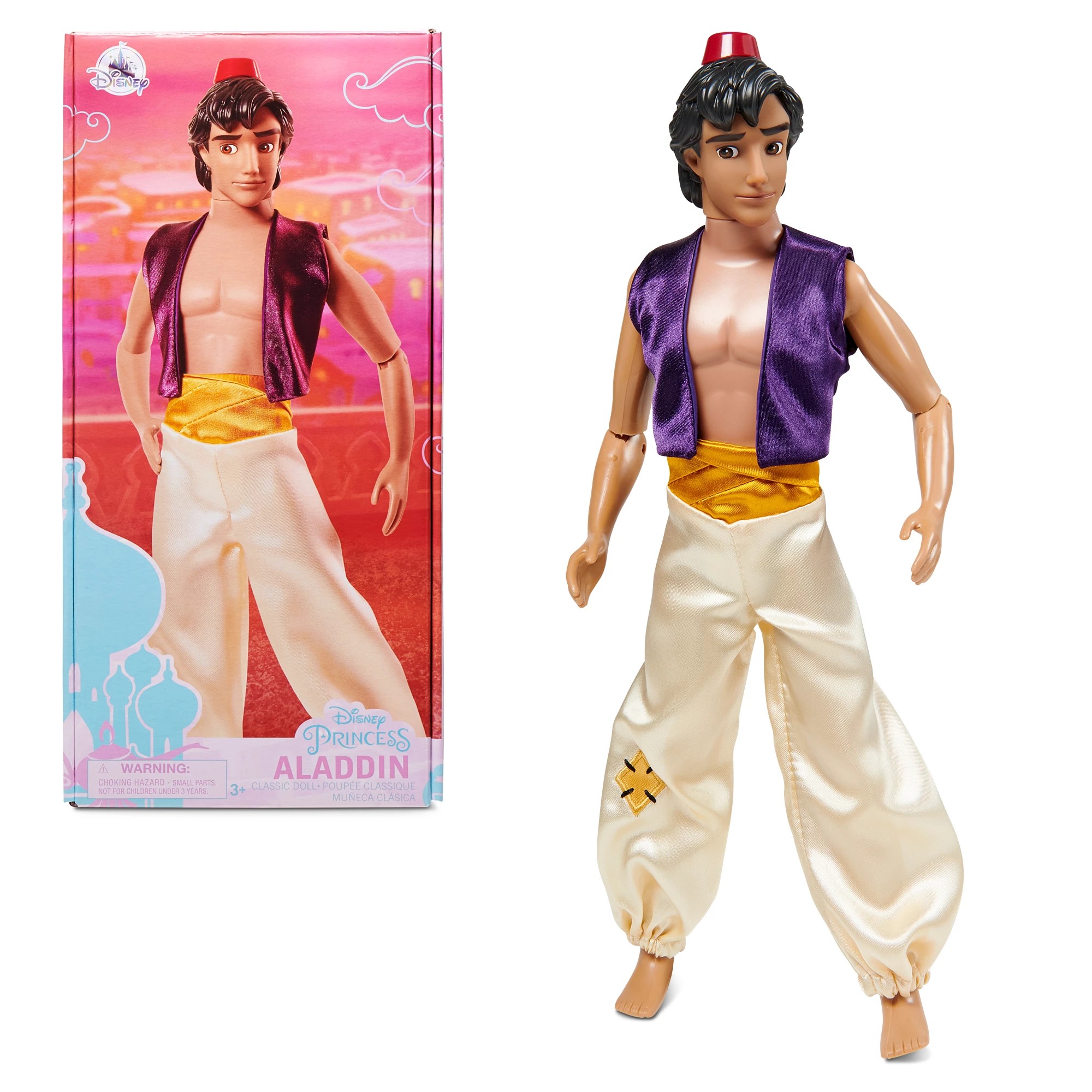 

Лялька Disney Аладдін Класична Aladdin Doll Екопак