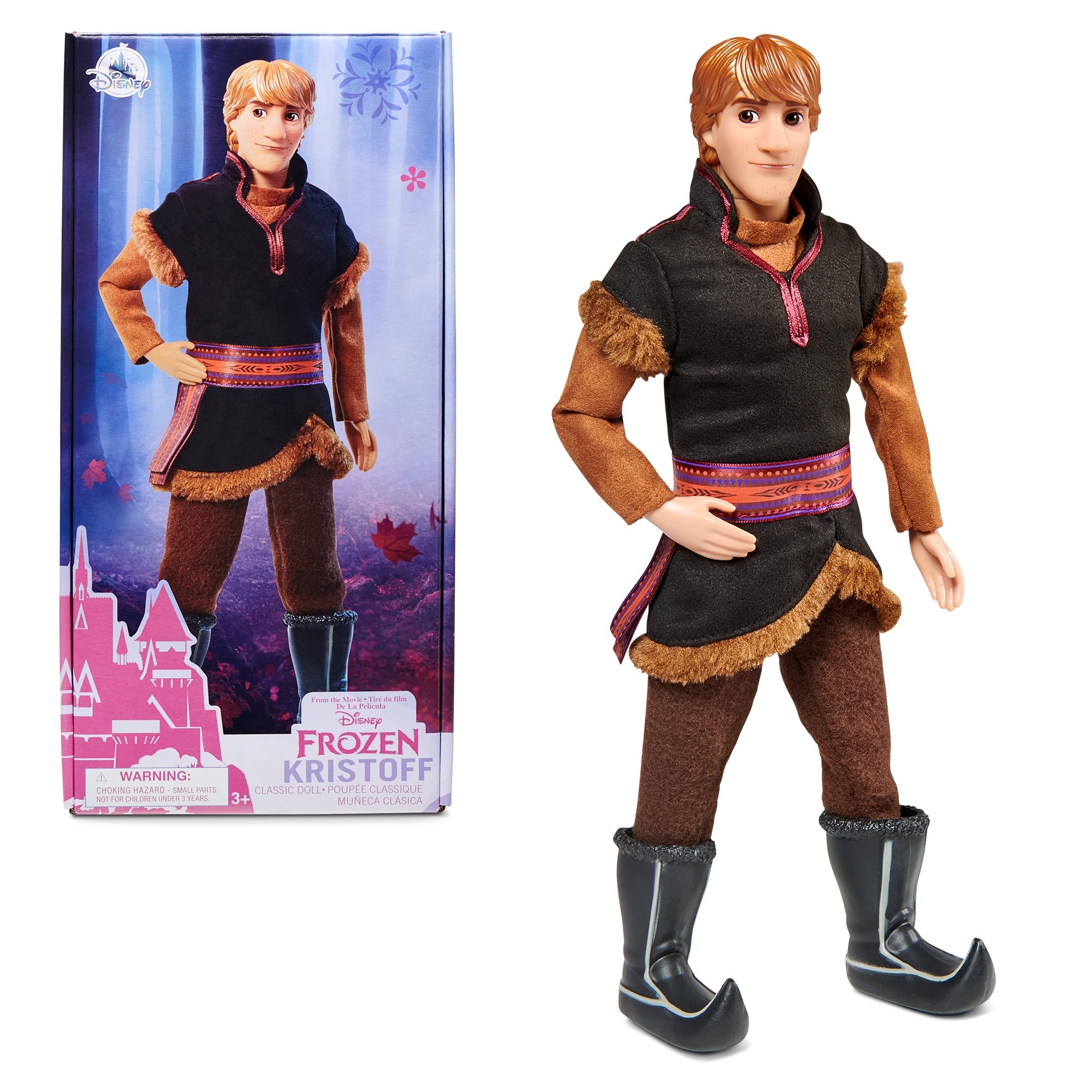 

Лялька Disney Крістофф КласичнаKristoff Doll Екопак (Холодне серце)