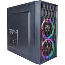 

Корпус 1stPlayer D8-M-R1 Color LED Black без БП