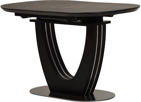 

Обеденный стол Vetro Mebel TML-865-1 Черный оникс (TML-865-1-black-onyx)