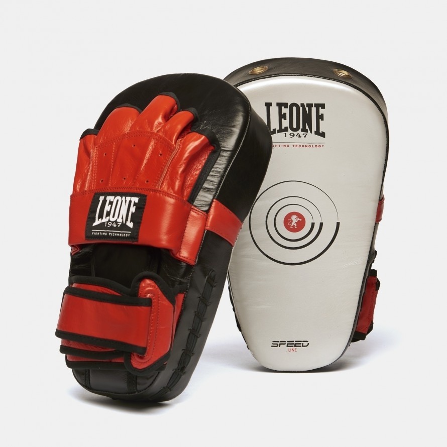 

Лапы боксерские большие Leone 1947 Speed Line Striking Mitts Черный