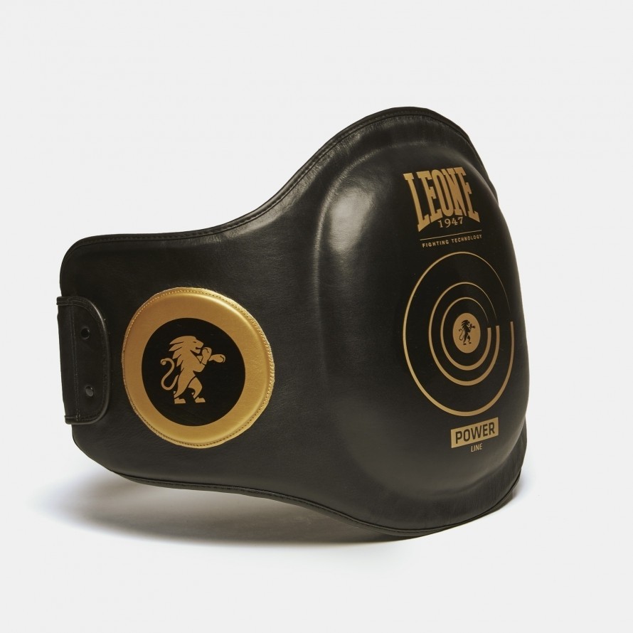 

Тренерский пояс Leone 1947 Power Line Belly Protector Черный