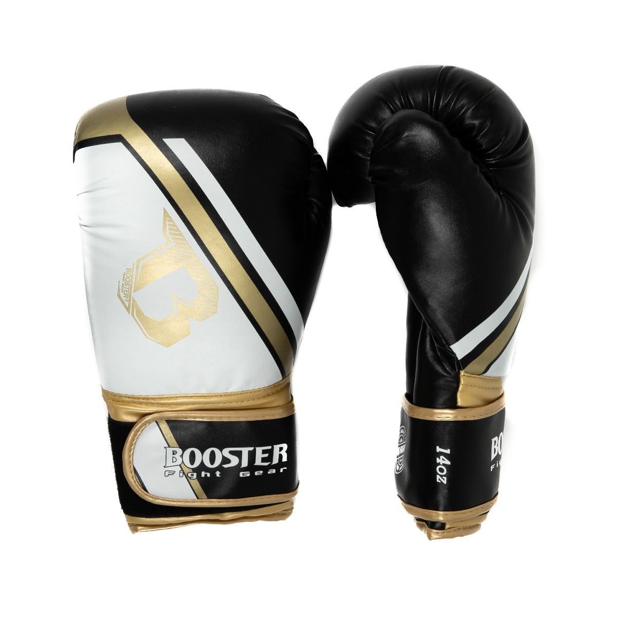 

Боксерские перчатки Booster BOOSTER BT SPARRING V2 14 унций Золотистый/Черный