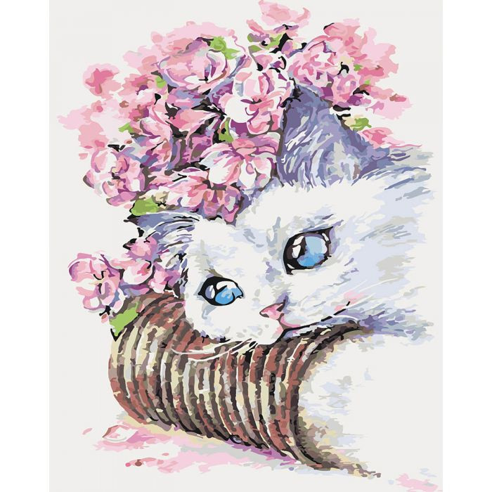 

Картина по номерам. Животные, птицы "Нежность утра" KHO2494, 40х50 см 394056