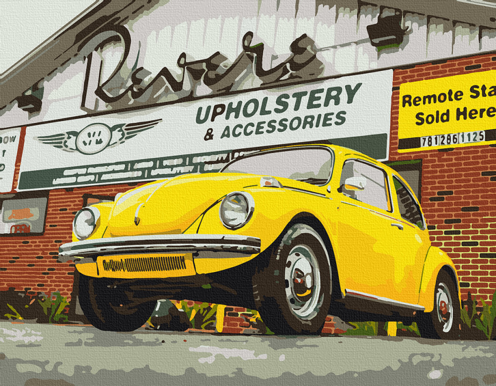 

Картина по номерам. Art Craft "Солнечный Жук" 40*50 см 10513-AC 392990