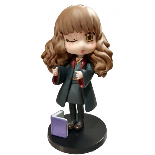 

Аниме фигурка Pop Mart - Гермиона Грейнжер с учебником 10 см Hermione Granger with book