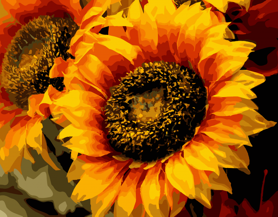 

Картина по номерам. Art Craft "Шпион солнца" 40*50 см 13106-AC 396218