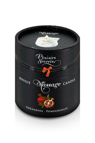 

Массажная свеча Plaisirs Secrets Pomegranate 80 мл
