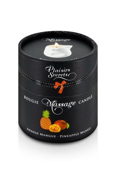 

Массажная свеча Plaisirs Secrets Pineapple Mango 80 мл