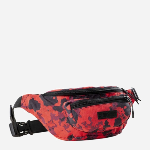 

Поясная сумка (бананка) BEZET Red Camo 1087