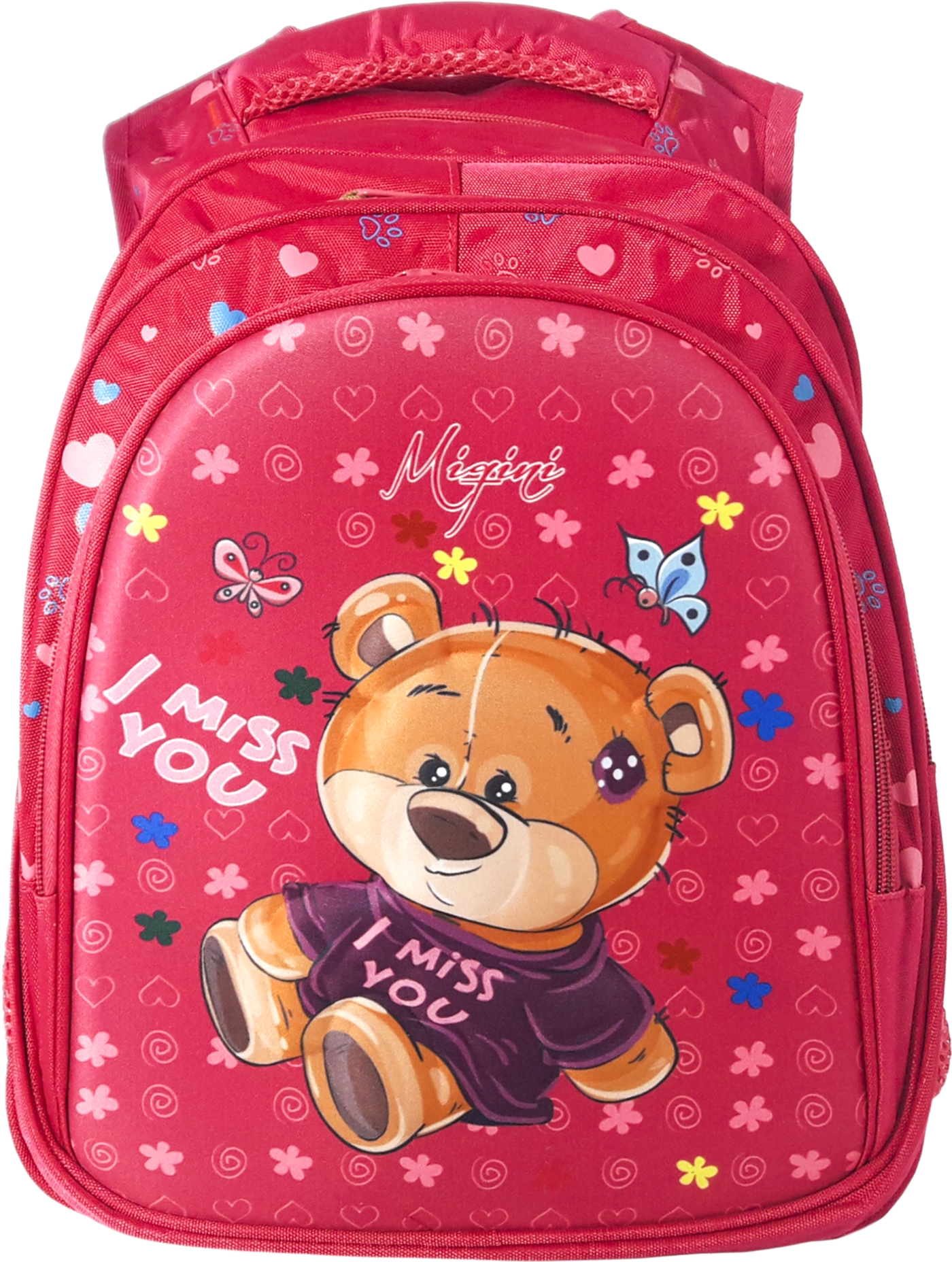 

Рюкзак VGR 768 г 37.5x26x14.5 см 14.1 л Мишка Розовый (Я46276_VR24274_рожевий)