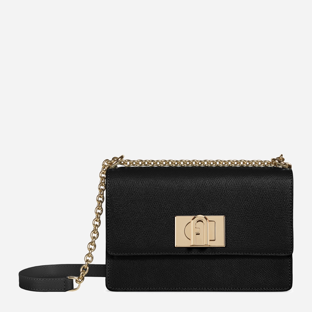 

Сумка женская кожаная Furla 1927 MINI CROSSBODY 20 BAFKACO Черная