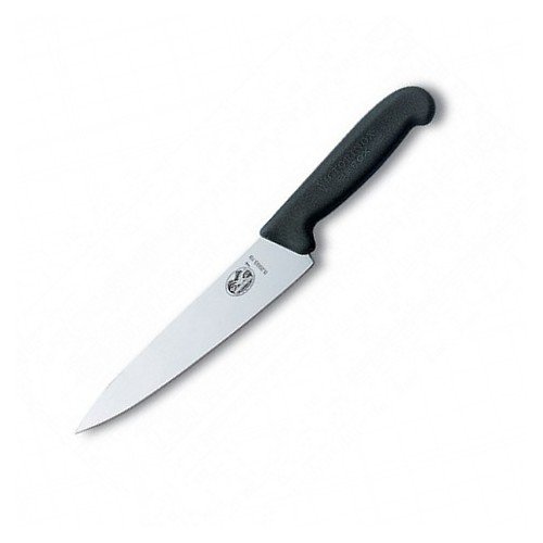 

Ніж кухонний Victorinox Fibrox Carving обробний 15 см чорний