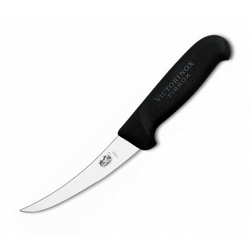

Ніж кухонний Victorinox Fibrox Boning обваловувальний 12 см чорний
