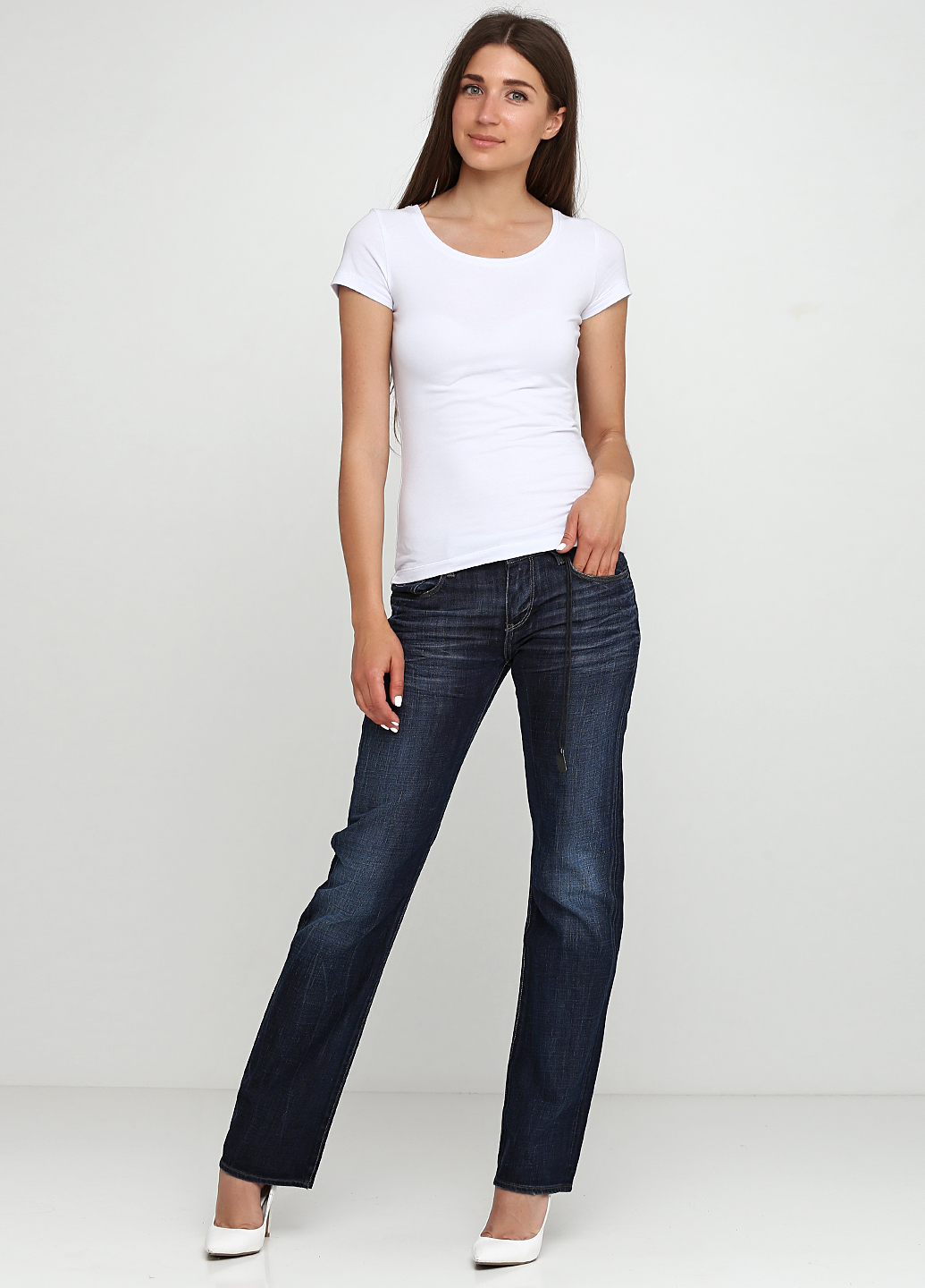 

Джинсы G-Star Raw 60151-2033  синий, Джинсы G-Star Raw 60151-2033 27-32 синий