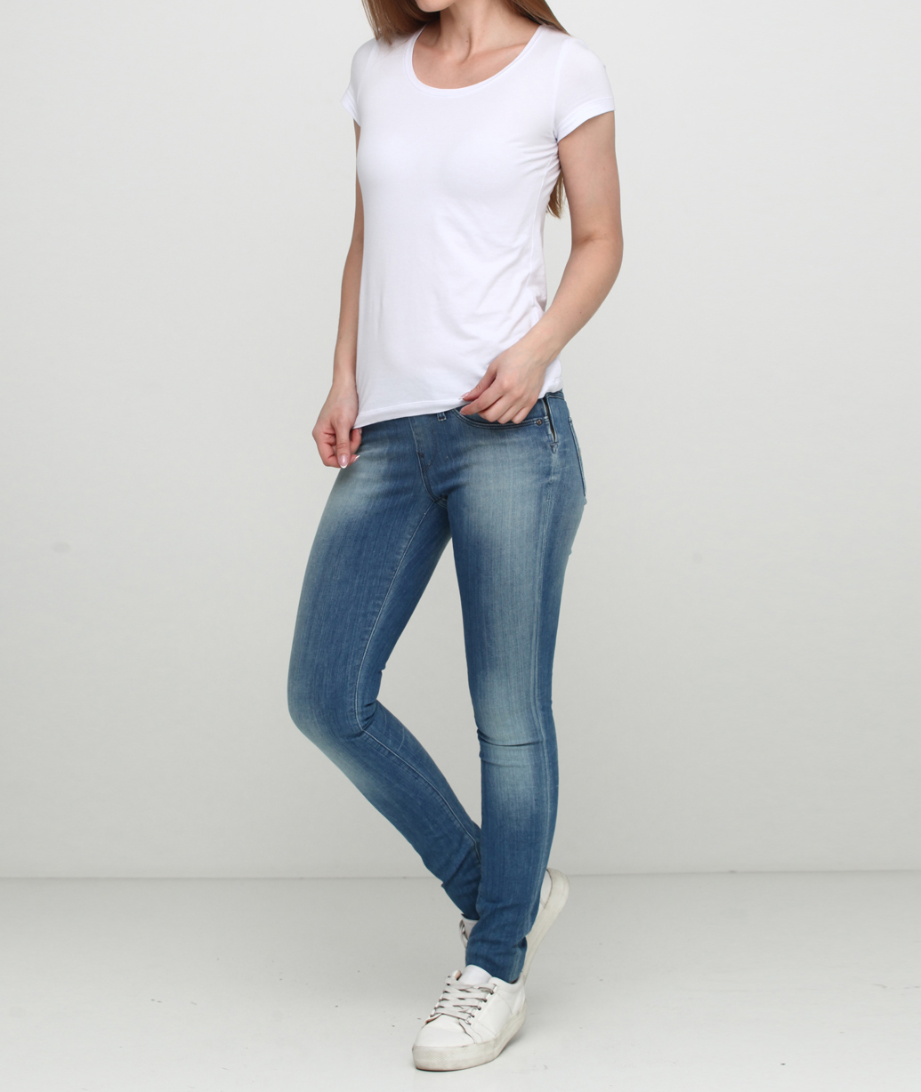 

Джинсы G-Star Raw 60466-4660-071  голубой, Джинсы G-Star Raw 60466-4660-071 25-32 голубой