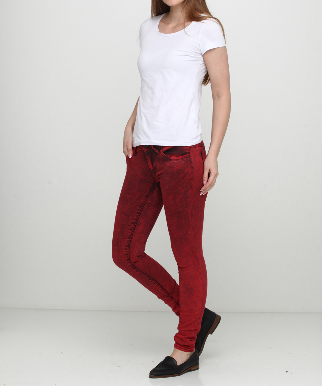 

Джинсы G-Star Raw D01048-7857-1875  красный, Джинсы G-Star Raw D01048-7857-1875 24-34 красный
