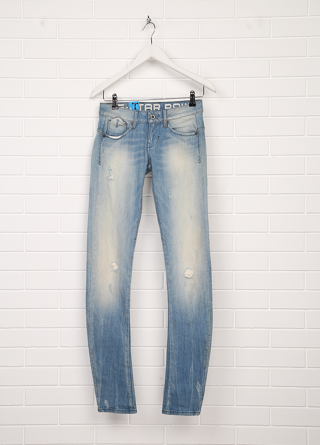 

Джинсы G-Star Raw 60090-3047-1570 26-32 голубой