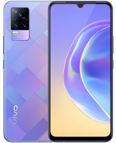 

Мобильный телефон Vivo V21E 8/128GB Diamond Flare