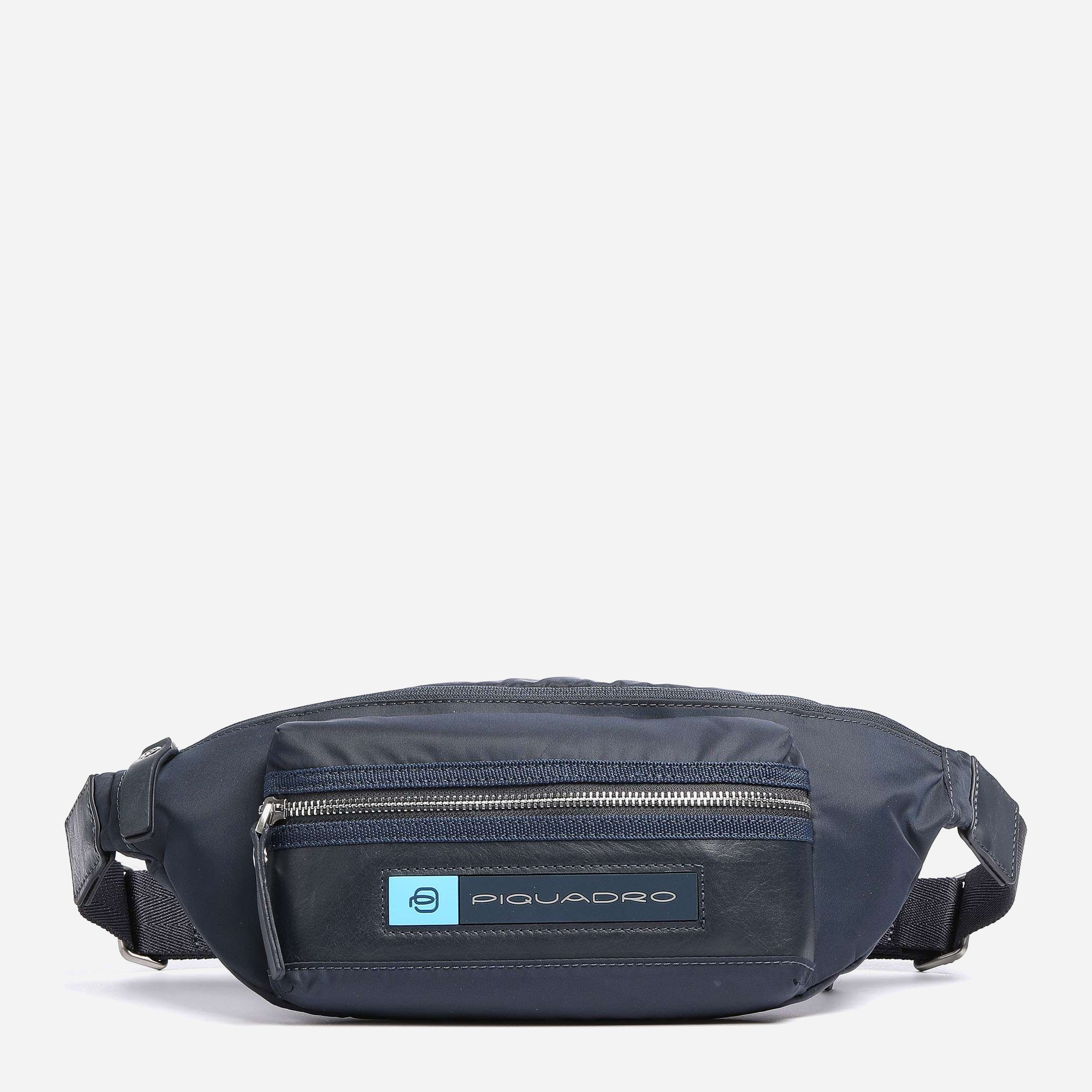 

Мужская поясная сумка Piquadro CA2174BIO_BLU Синяя