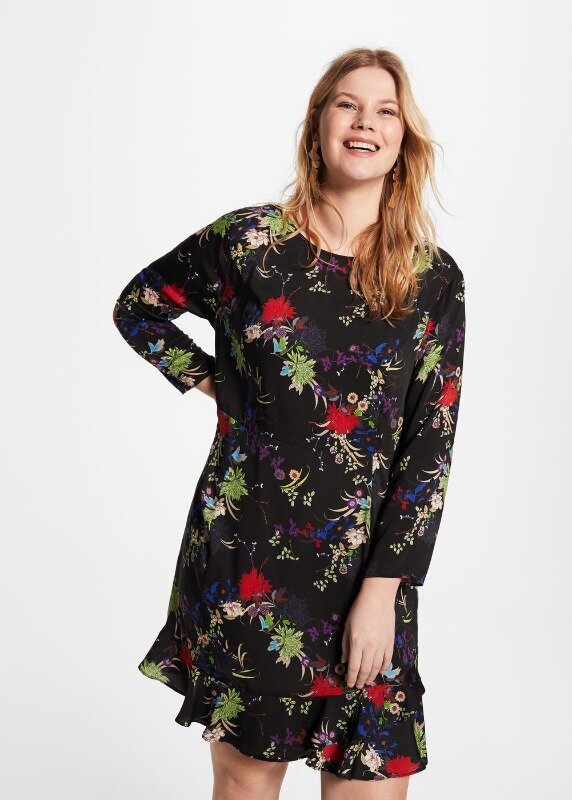 

Платье Mango Violeta 21073689 Plus Size 50р