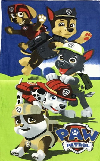 

Полотенце пляжное Vende Велюр Paw Patrol 75x150 см (ts-02121)