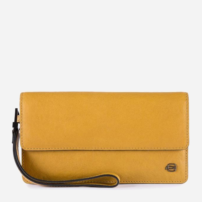 

Мужская борсетка кожаная Piquadro PP4765B3R_G Желтая