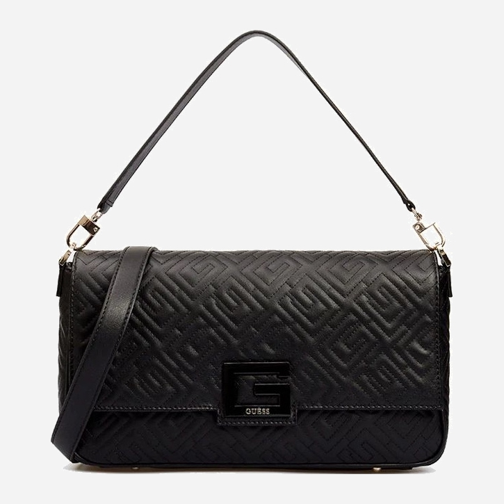 

Сумка женская Guess HWQG7580200-BLA Черная