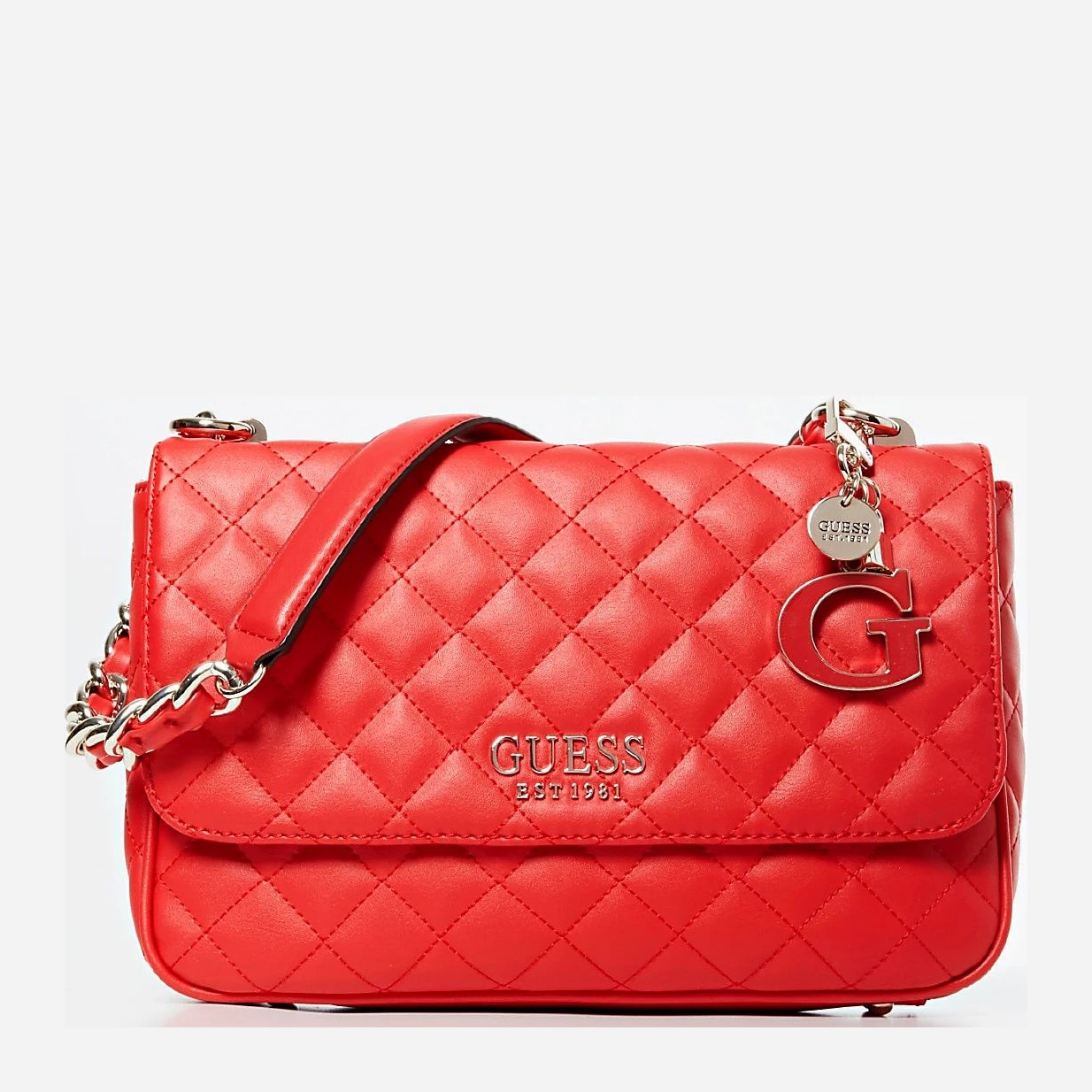 

Сумка женская Guess HWVG7667200-RED Красная