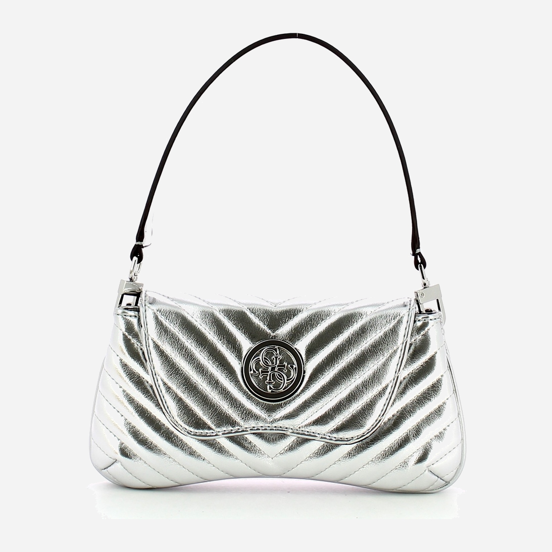 

Сумка женская Guess HWMY7663200-SIL Серебристая