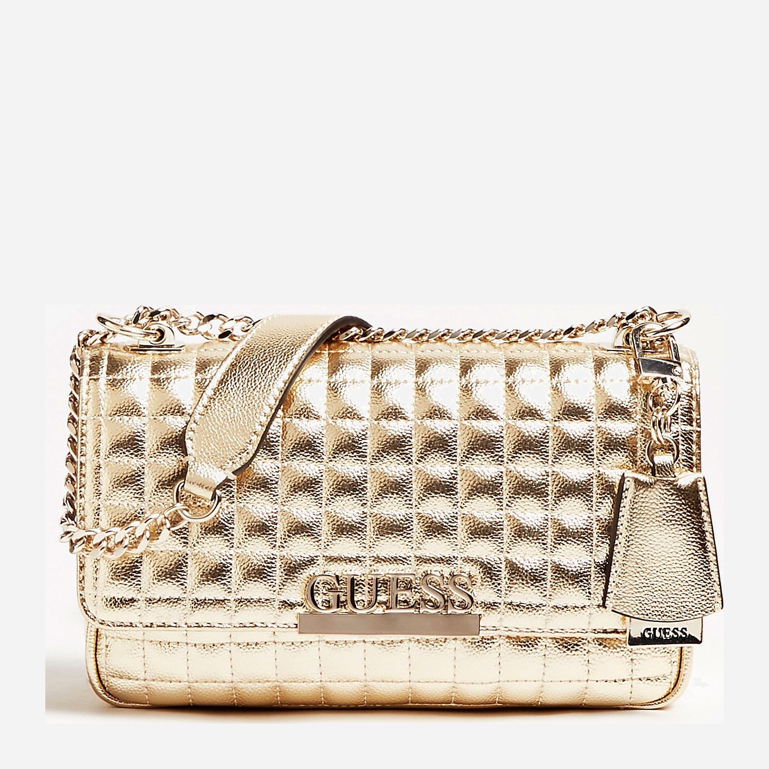 

Сумка женская Guess HWMG7740210-GOL Золотистая