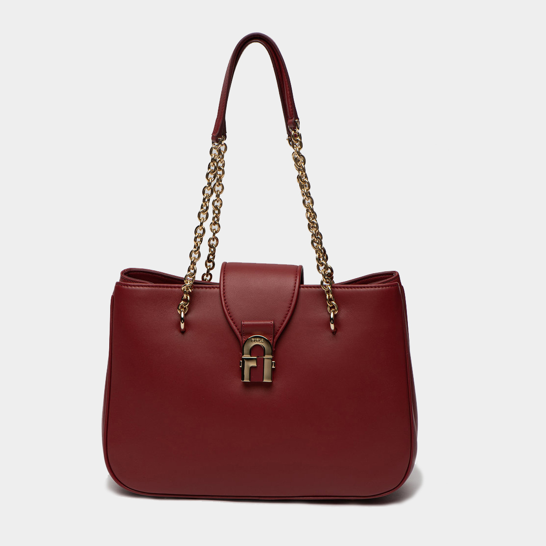 

Сумка женская кожаная Furla Cosy M Tote WB00096 Ciliegia D