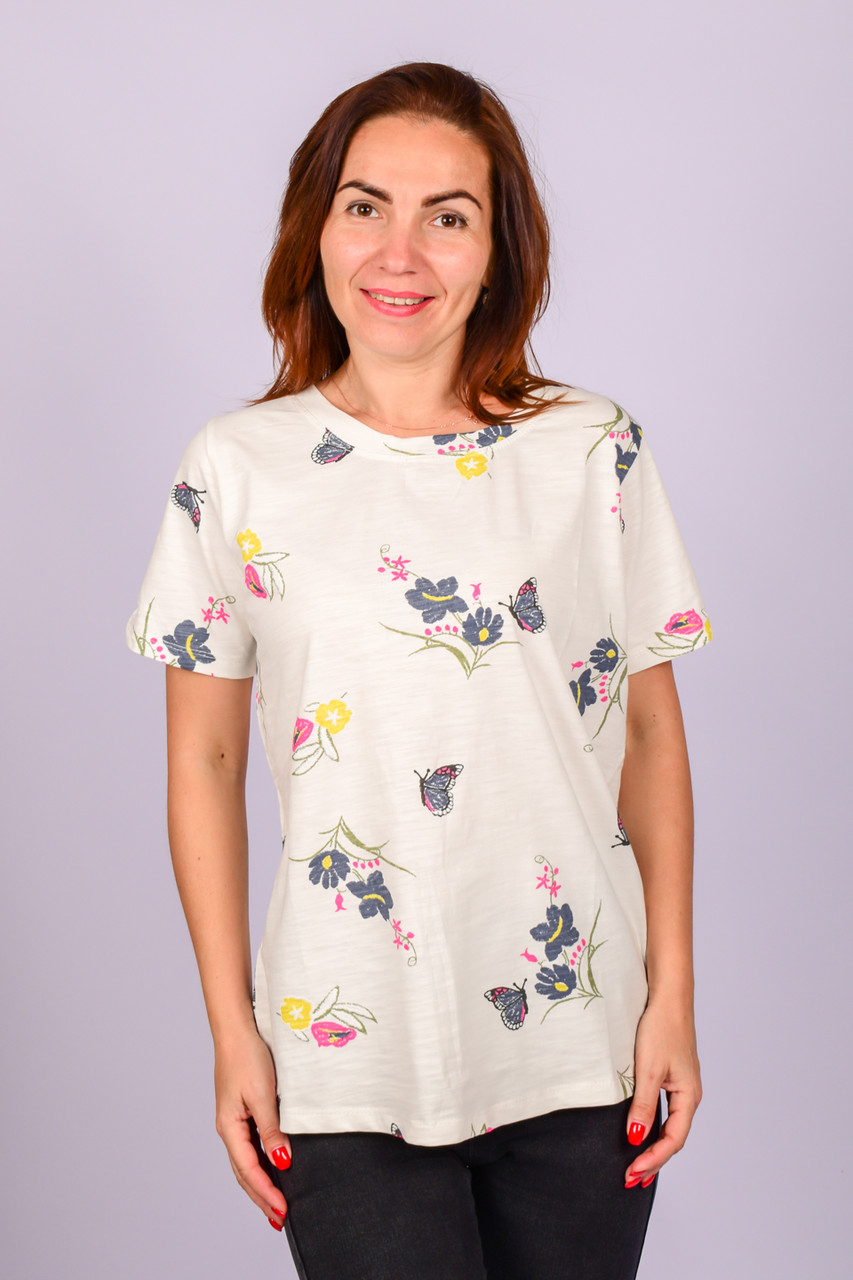 

Летняя футболка. Dudugz 889. Размер 48-50.