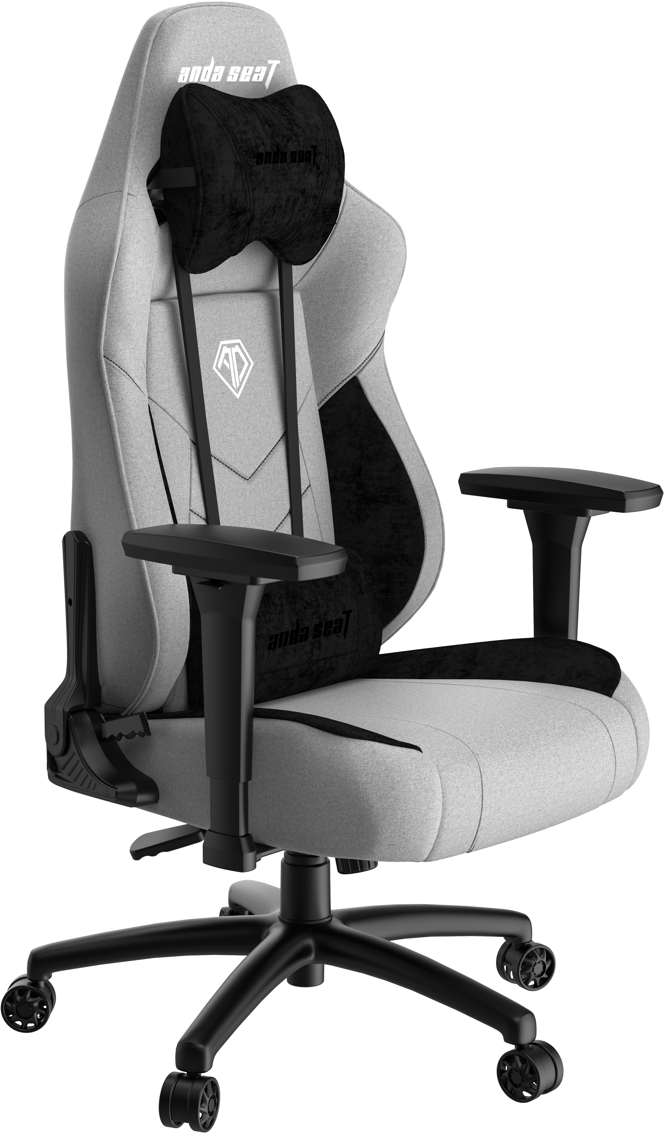 

Кресло игровое Anda Seat T-Compact Grey/Black Size L (AD19-01-GB-F)