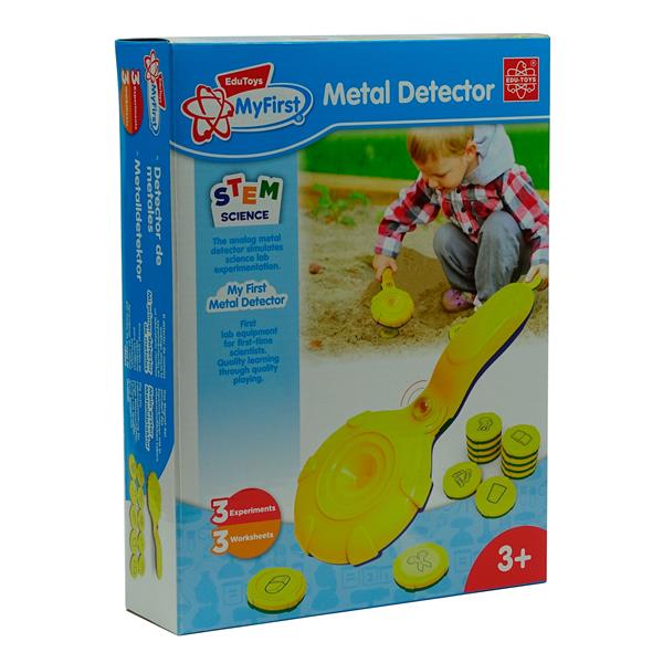 

Игровой набор Edu-Toys Металлоискатель (JS014)