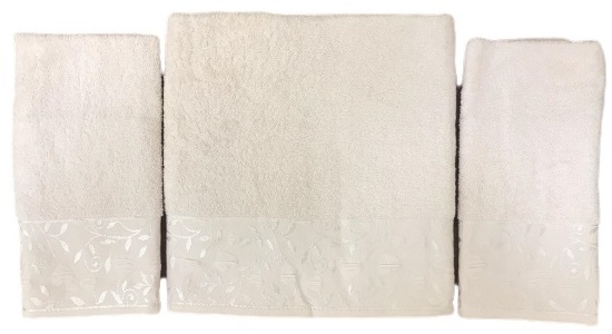 

Набор махровых полотенец Gold Soft Life For You 50x90 2 шт, 70х140 Персиковый (ts-02174)