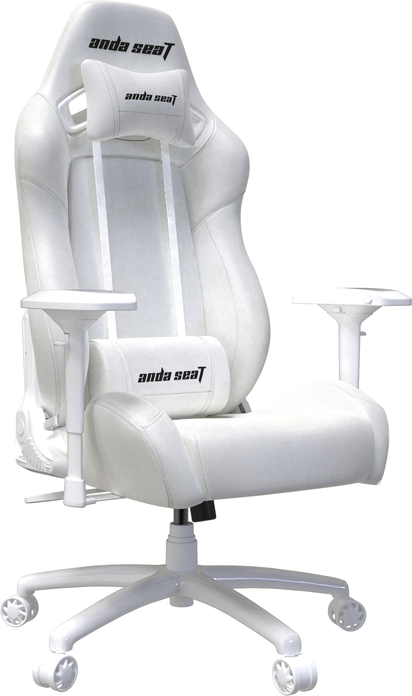 

Кресло игровое Anda Seat Soft Kitty Macaroon White Size L (AD7-11-W-PV-W02)