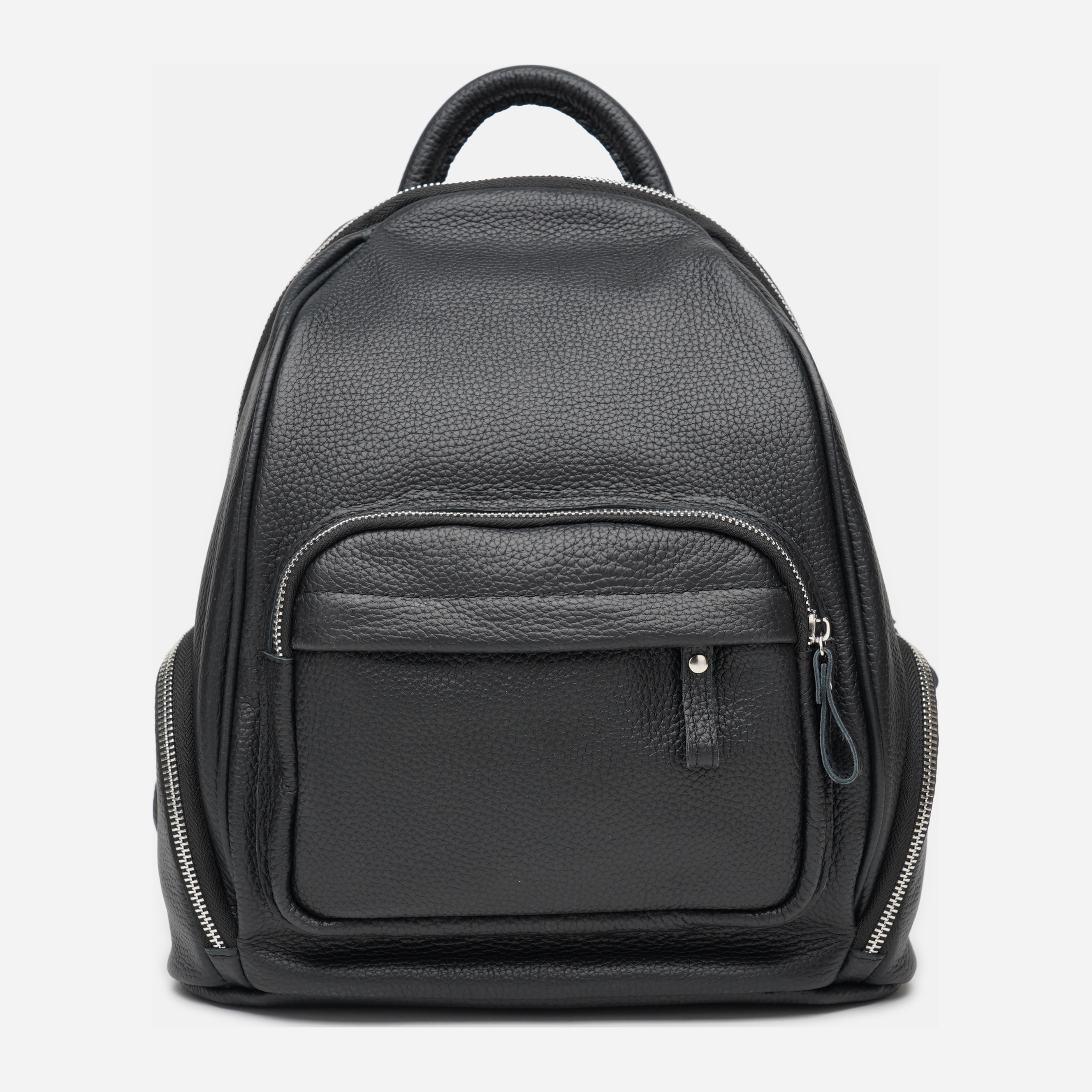 

Женский рюкзак кожаный Palmera 10L976 Черный