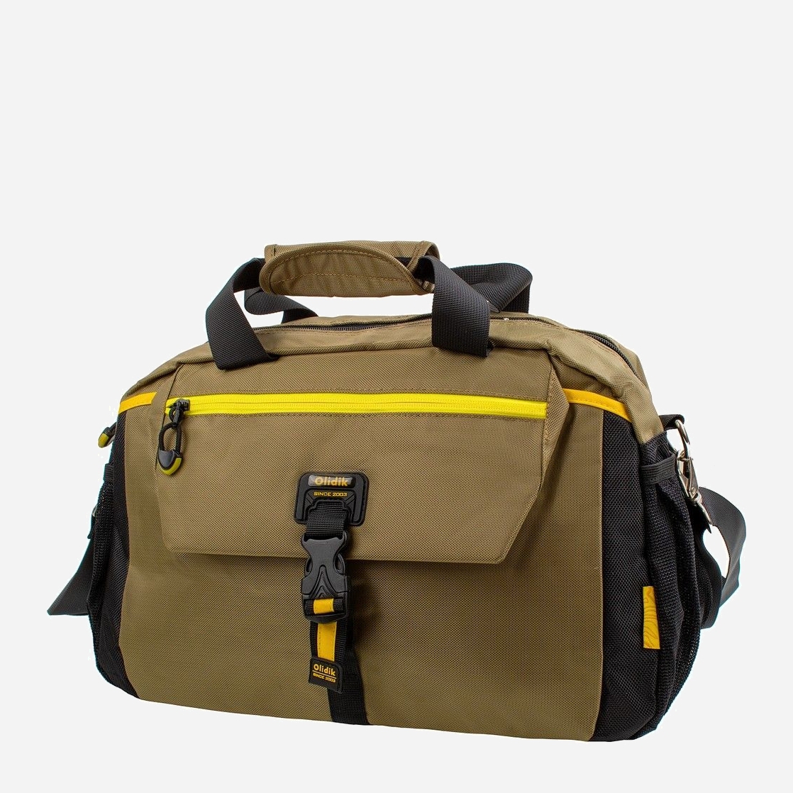 

Мужская сумка Valiria Fashion 3DETBU1335-4 Оливковая